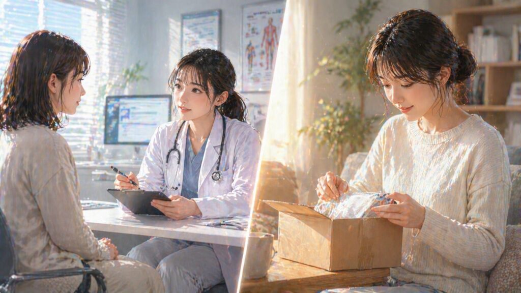 診察とくつろぎのひととき