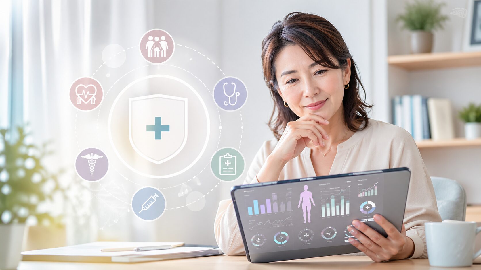 健康管理の未来とともに