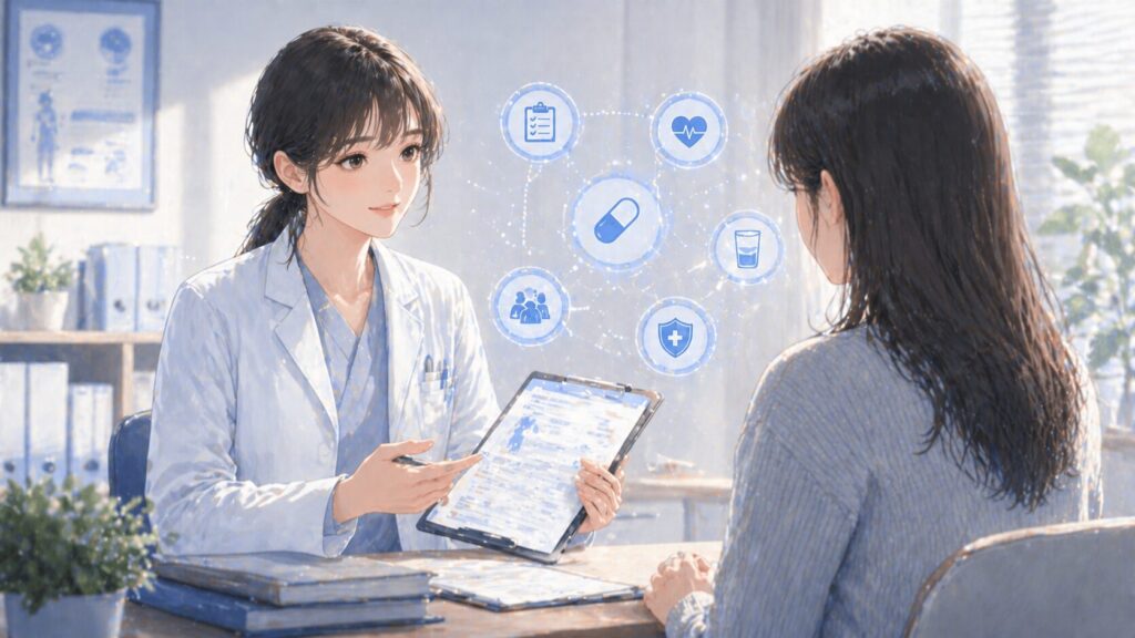 医療相談と温かな対話