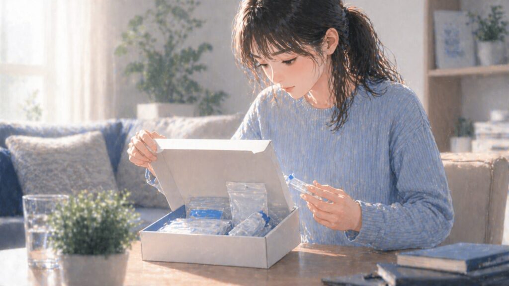 穏やかな雰囲気の作業空間