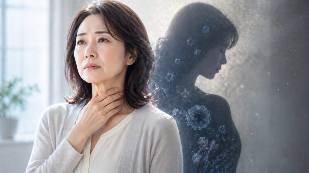 内面の影と静かな不安