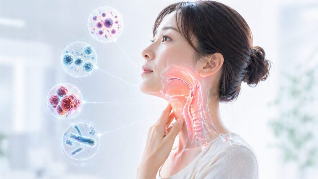 健康技術と解剖学のインフォグラフィック