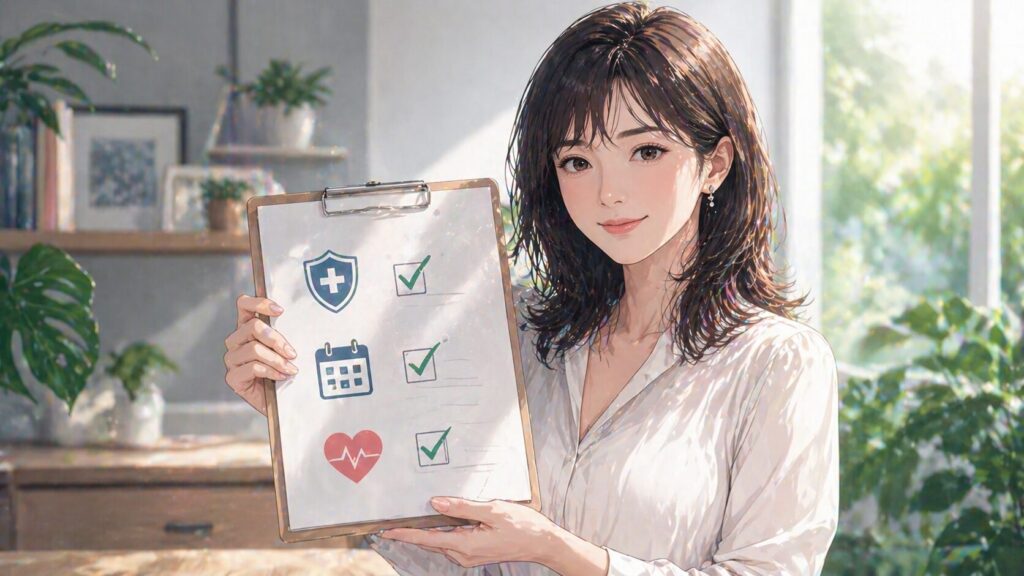 健康的なチェックリストの提案