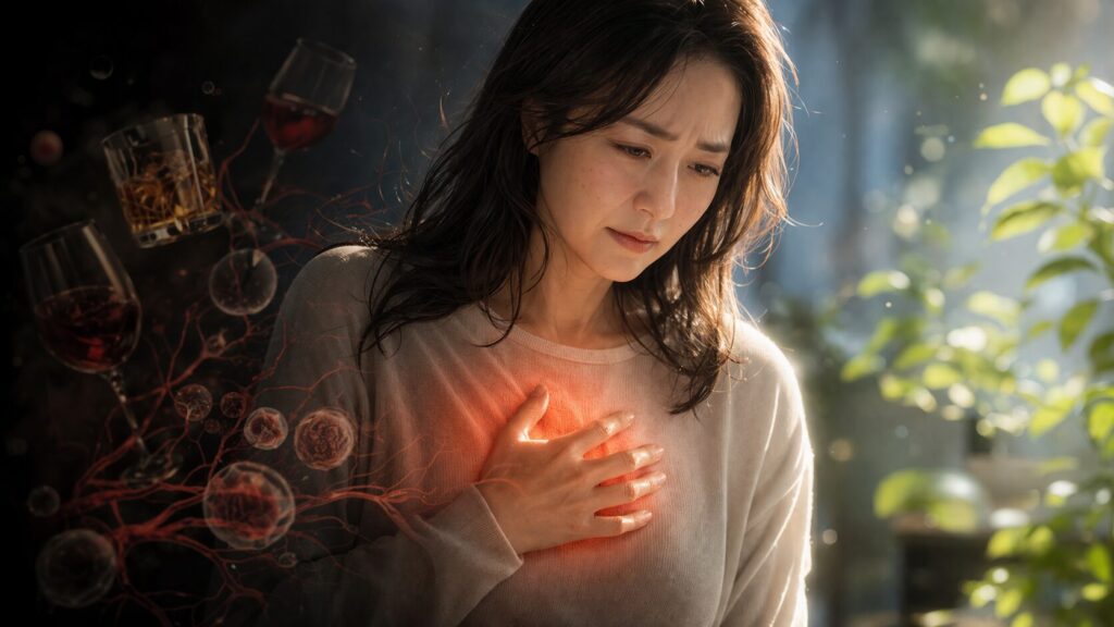 心の痛みと内面的な葛藤