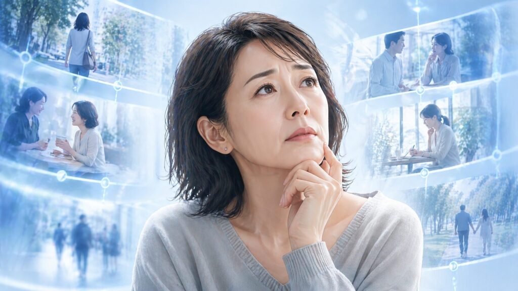 思索の中で紡がれる記憶