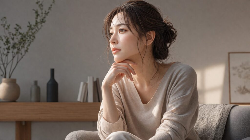 静かな思索のひととき