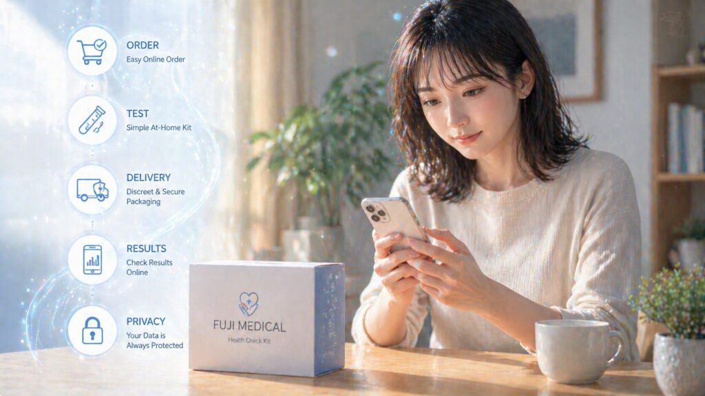 健康管理の家庭用テスト体験