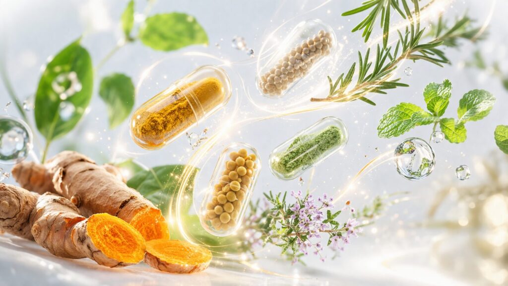 ヘルスサプリメントの夢幻的世界