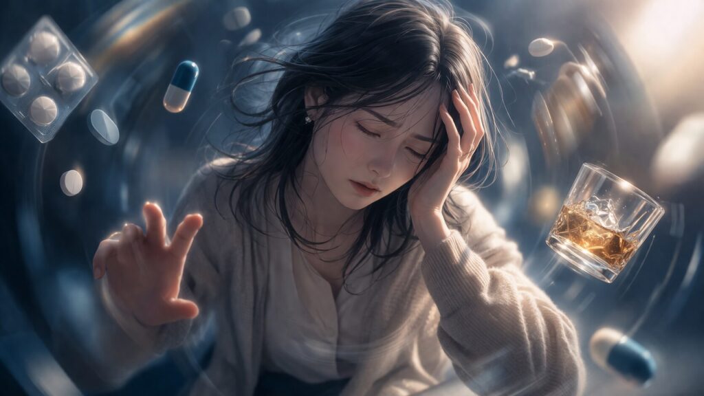 夢幻的な苦しみと揺らぎ