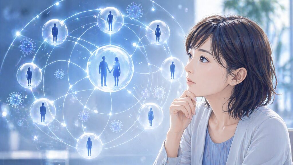 未来の医療ネットワークビジョン