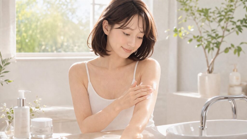 ナチュラルスキンケアの時間