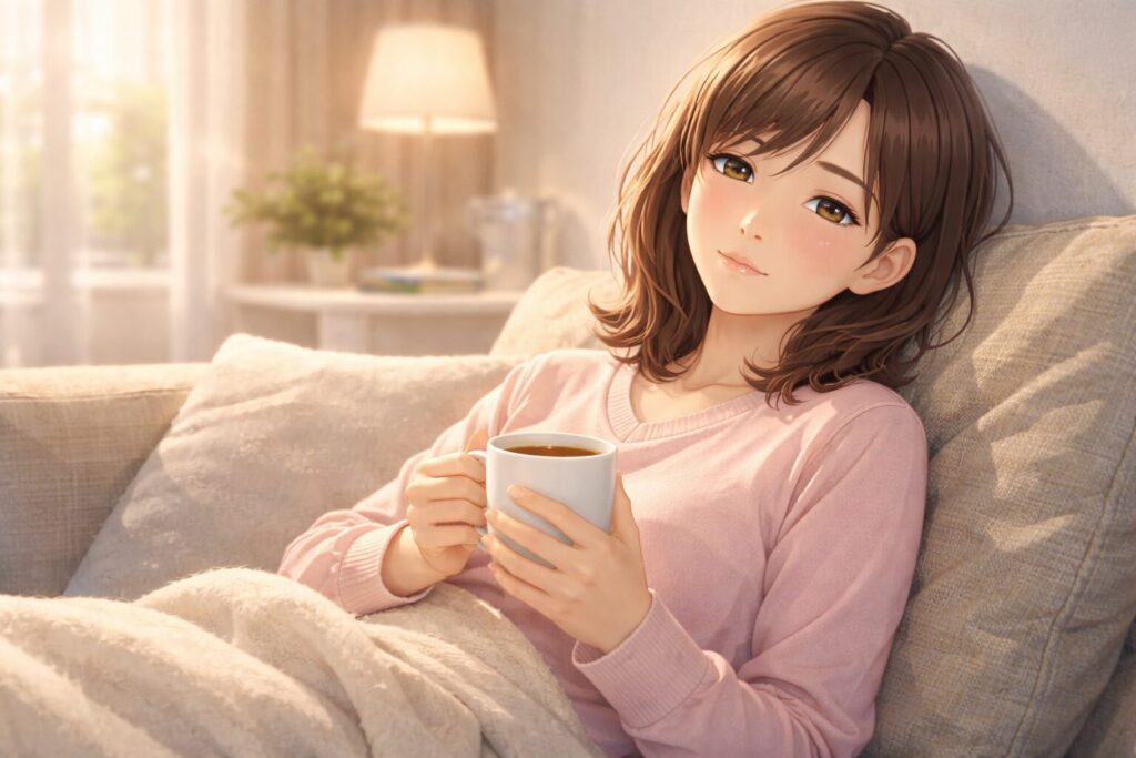 くつろぎのひととき