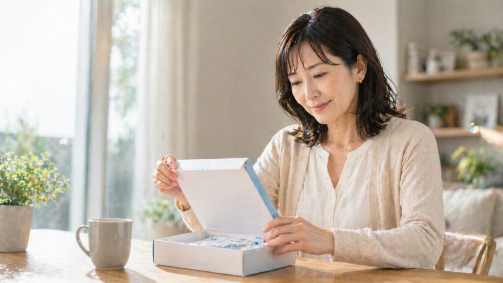 居心地の良いリビングのひととき