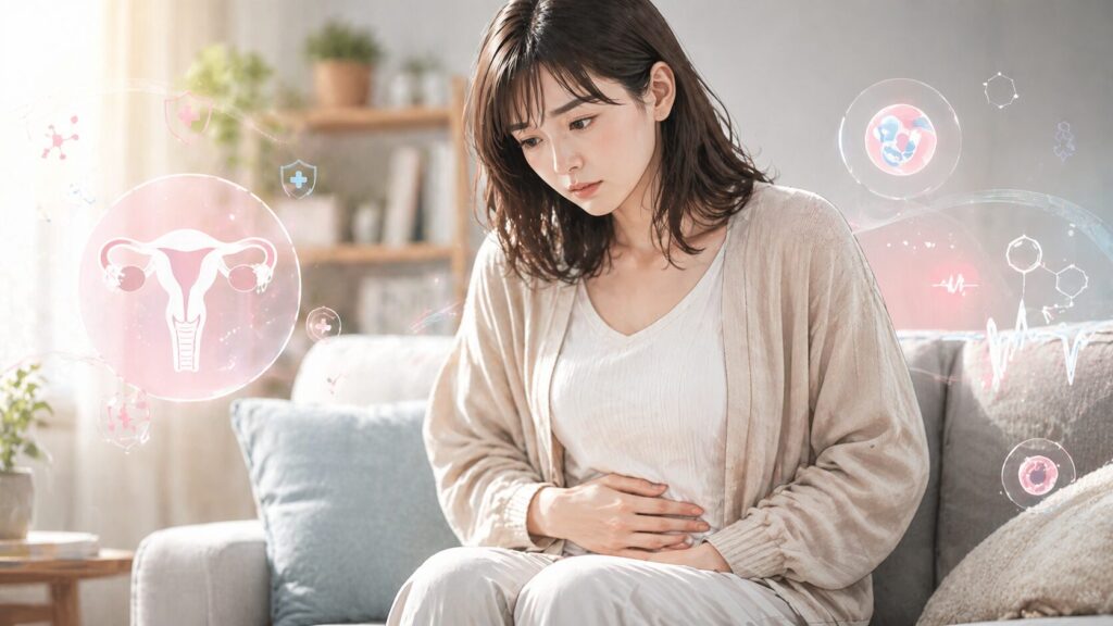 女性の健康と安心感