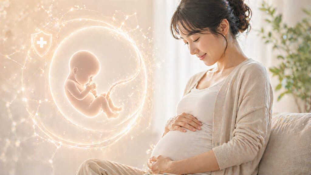 妊娠の守護と温もり