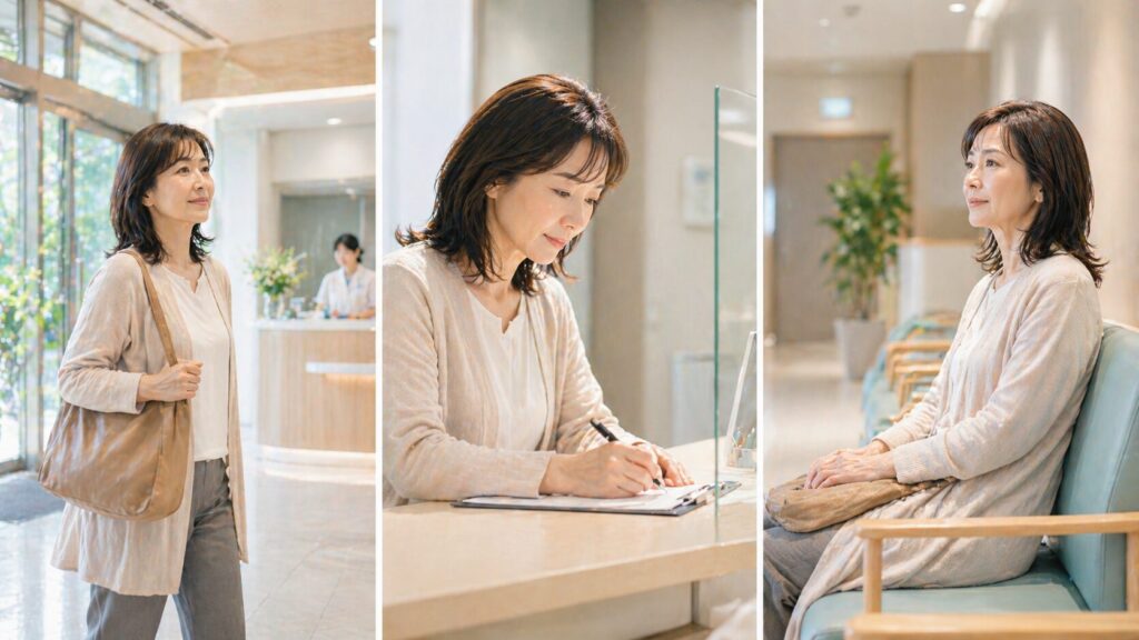 静かな診療所の風景