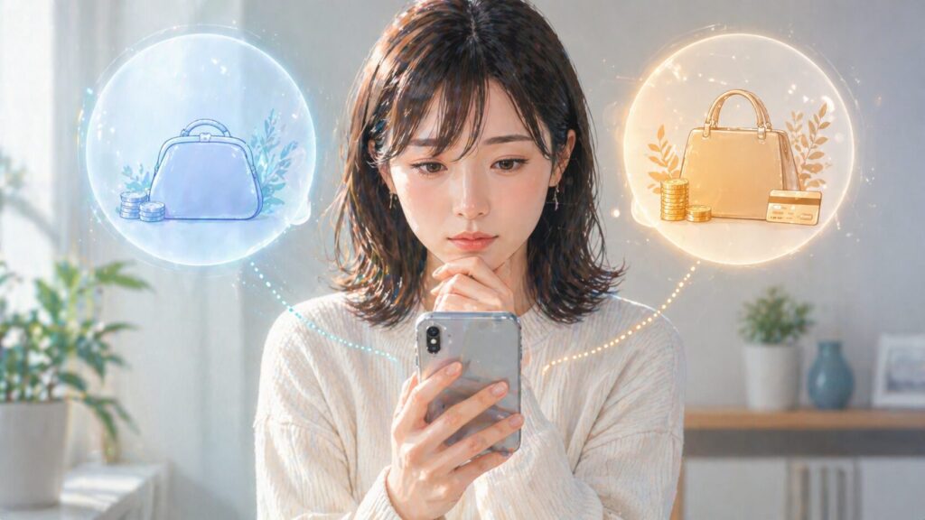 選択の決断を前に