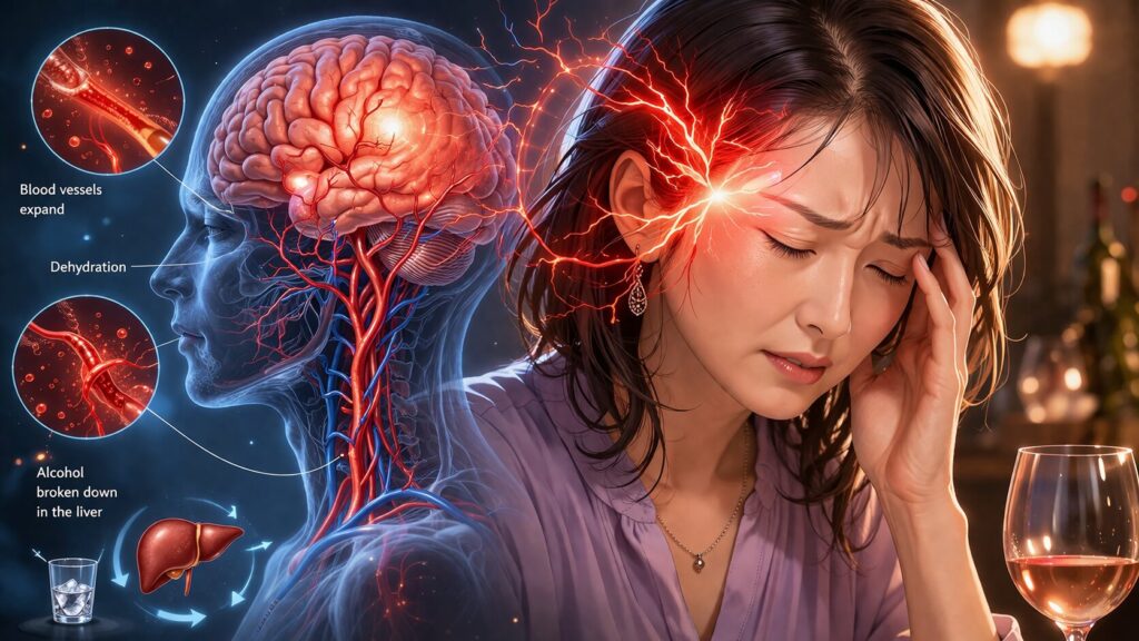 頭痛のメカニズムと兆候