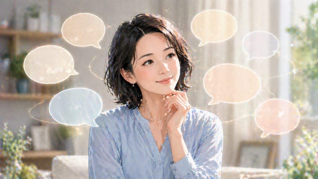 考え事をする温かな空間