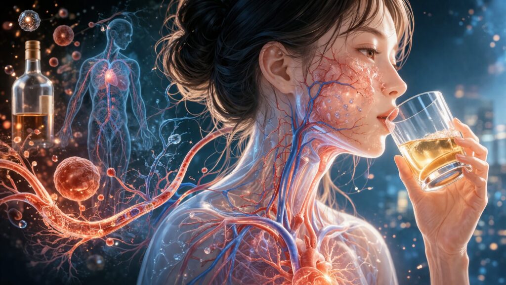 透明な体内とアルコールの美学