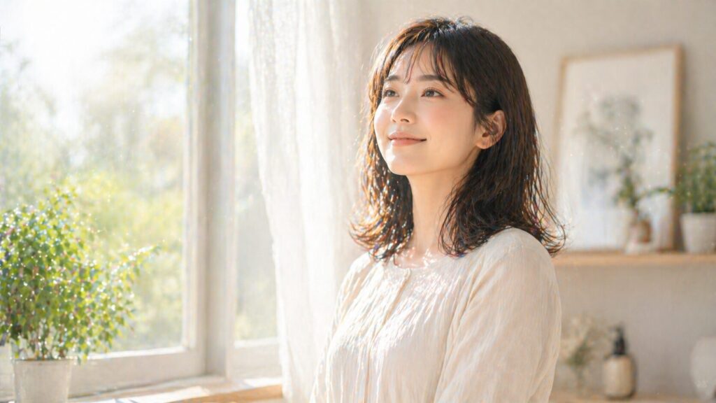 穏やかな光に包まれて