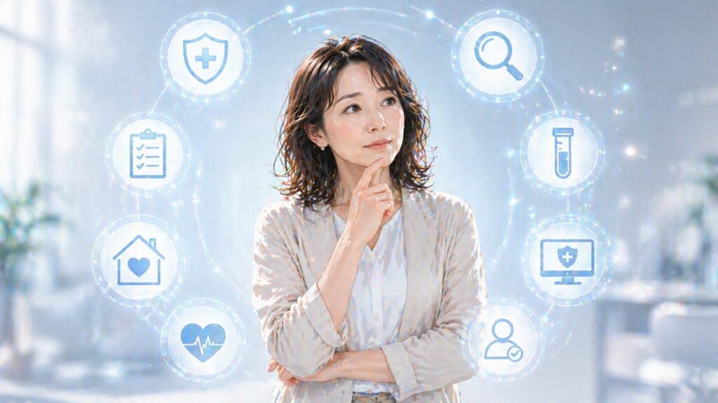 未来的な健康インターフェース