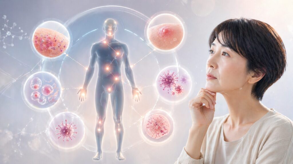 未来的な医学インフォグラフィック