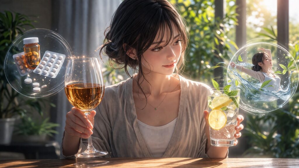 選択の瞬間_ 健康とサポート