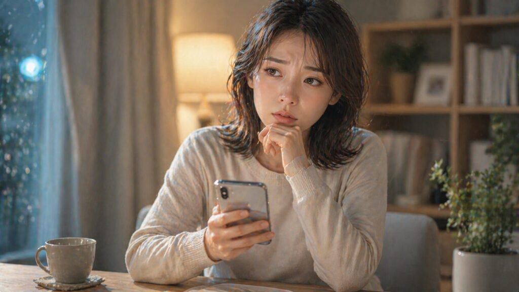 静かな夜のひととき