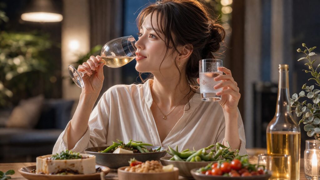 温かみのあるディナータイム