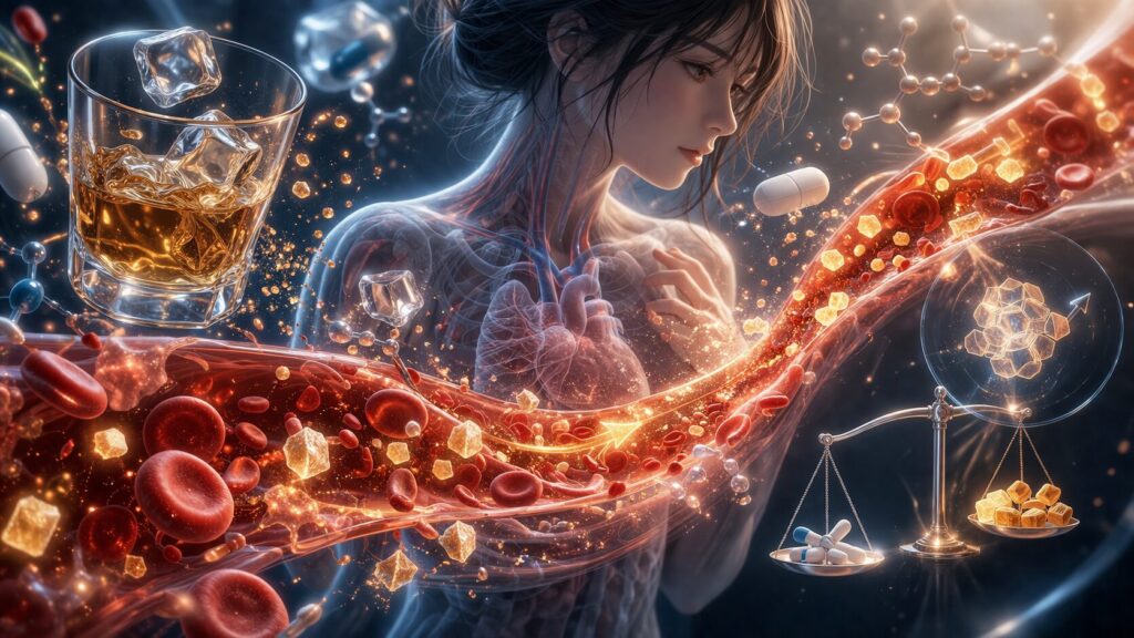 血液の流れと内的バランス