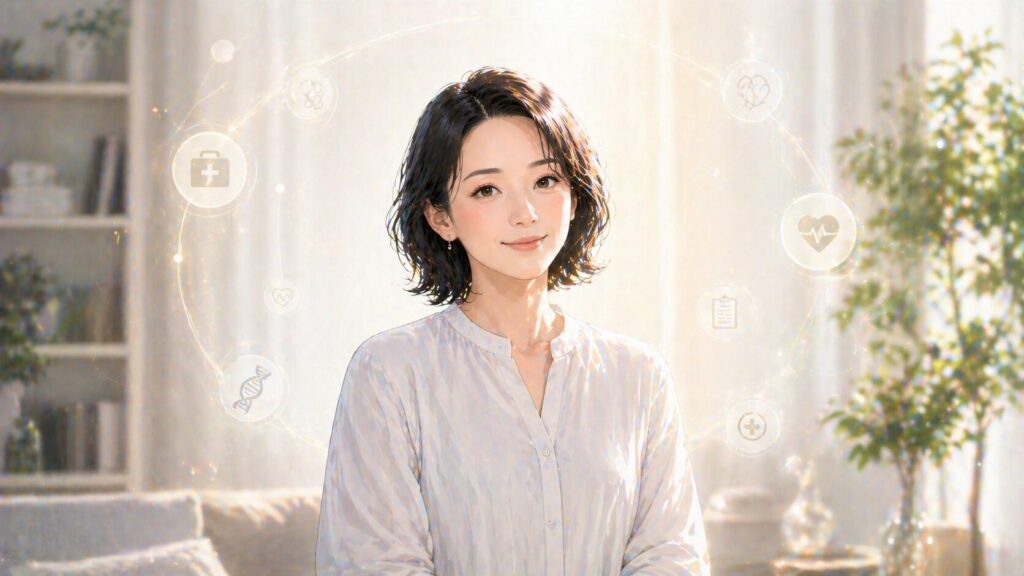 健康的なライフスタイルの象徴