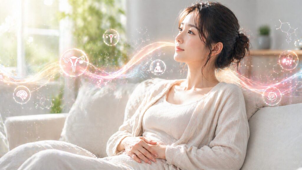 心地よい空間でのリラクゼーション