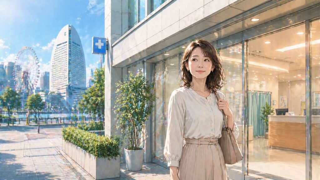 穏やかな都市の診療所