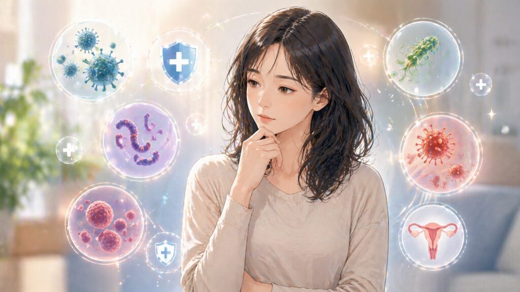 健康と免疫のサポート