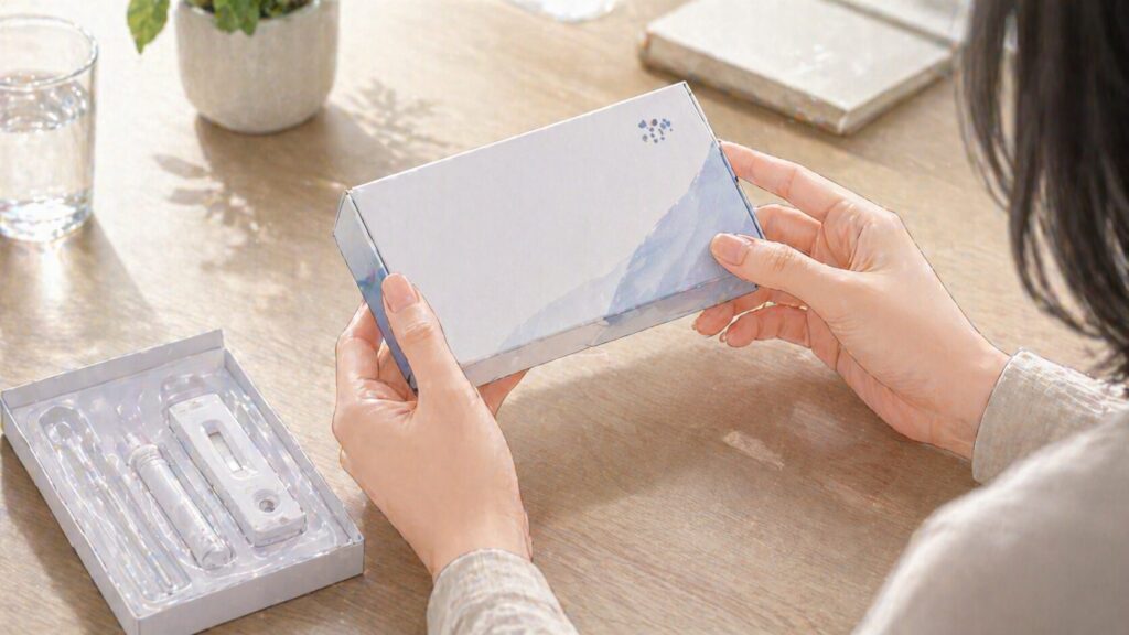 開封中の医療キットの詳細