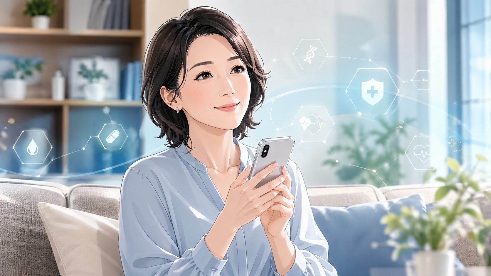 快適な空間で健康管理