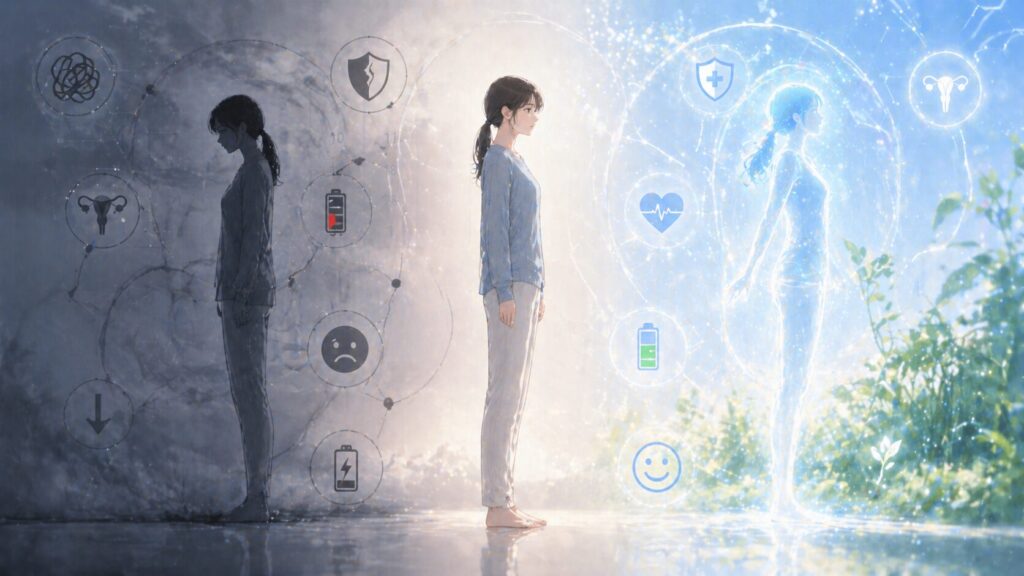 健康とエネルギーの調和