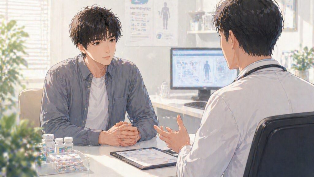 診察室でのカジュアルな対話