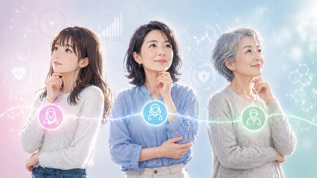 健康の旅路　三世代のつながり