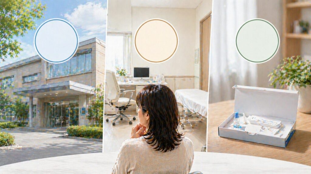 健康選択肢の評価