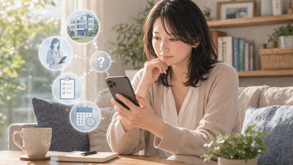 健康を考える温かなリビング