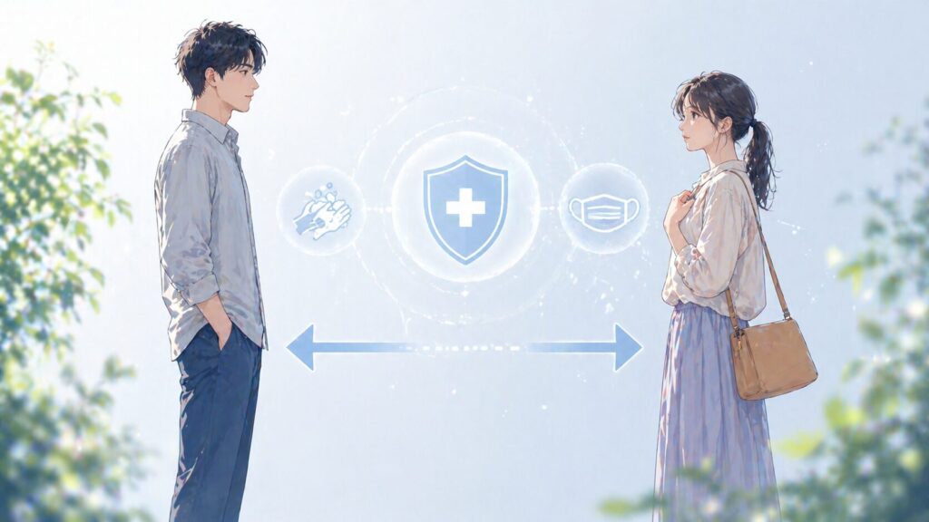 健康と安全の距離感