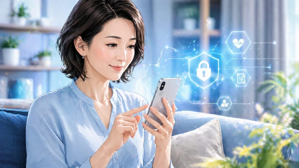 デジタルヘルスケアのインターフェイス