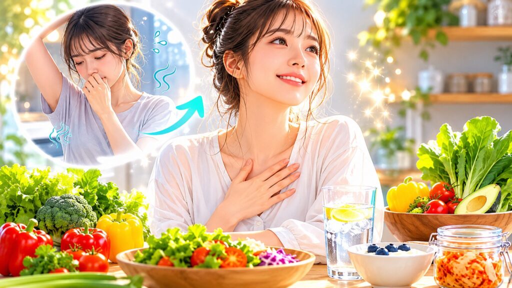 健康的な食生活の変身
