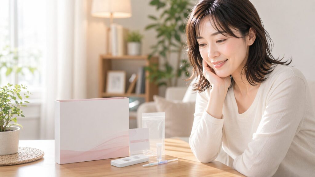 穏やかな光の中でのリラックスしたひととき