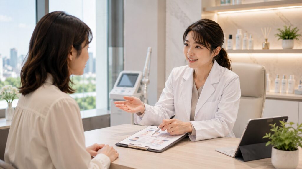 医療相談室の温かい対話
