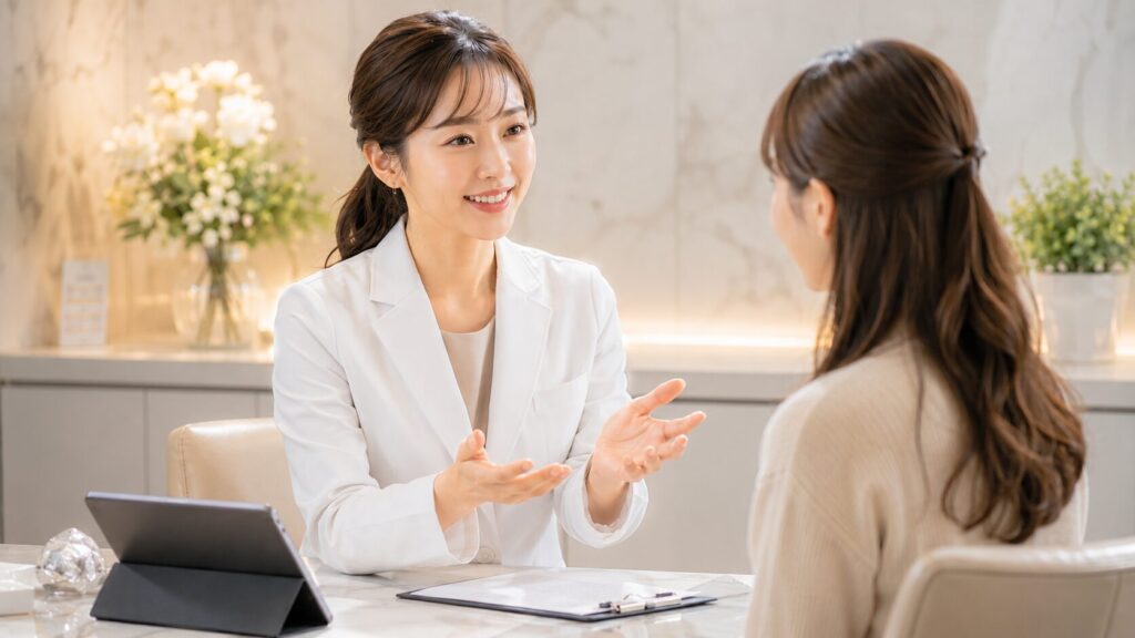 穏やかな相談室のひととき