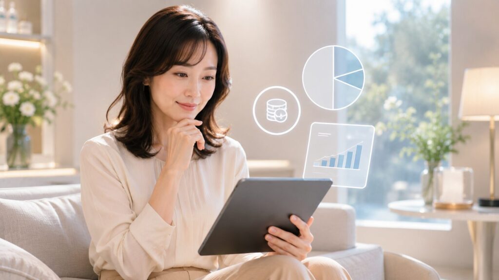 穏やかなオフィスでのひととき