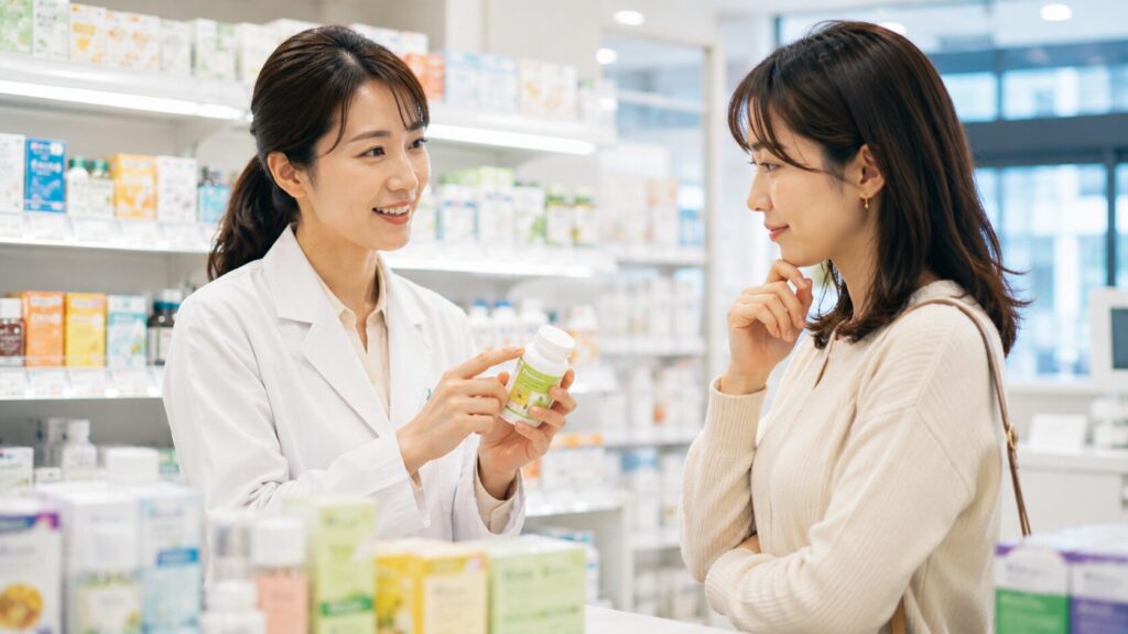 薬局での親しみやすい相談